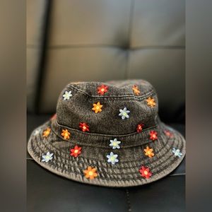 American Eagle Flower Bucket Hat